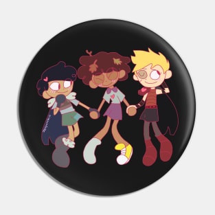 calamity trio Pin