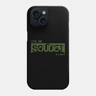 Col De Soudet Cycling Bike Souvenir Phone Case