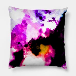 Watercolor Abstract Pillow