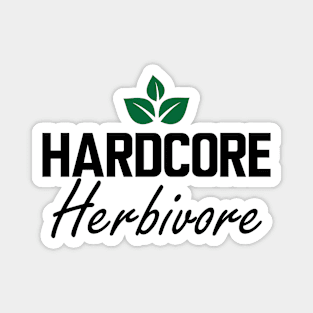 Hardcore Herbivore Magnet