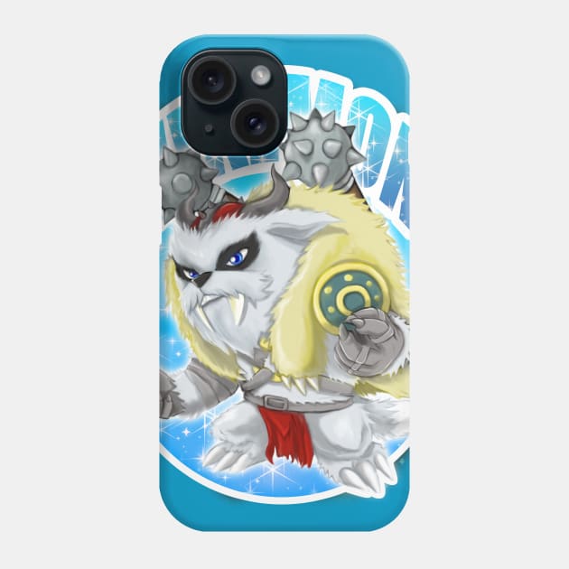 digimon chibi vikemon Phone Case by DeeMON