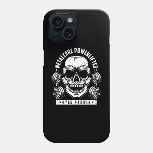 Metalcore Powerlifter Phone Case