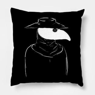 Plague Doctor Pillow