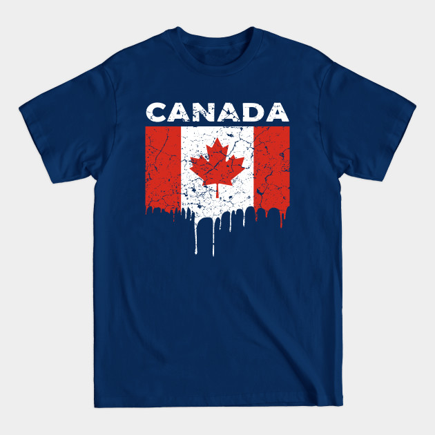 Disover Canada Flag - Canada Flag - T-Shirt