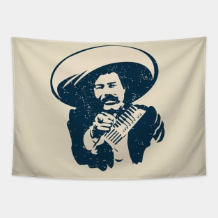 Pancho Villa Tapestry