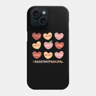 Assistant Principal Valentines Day Phone Case