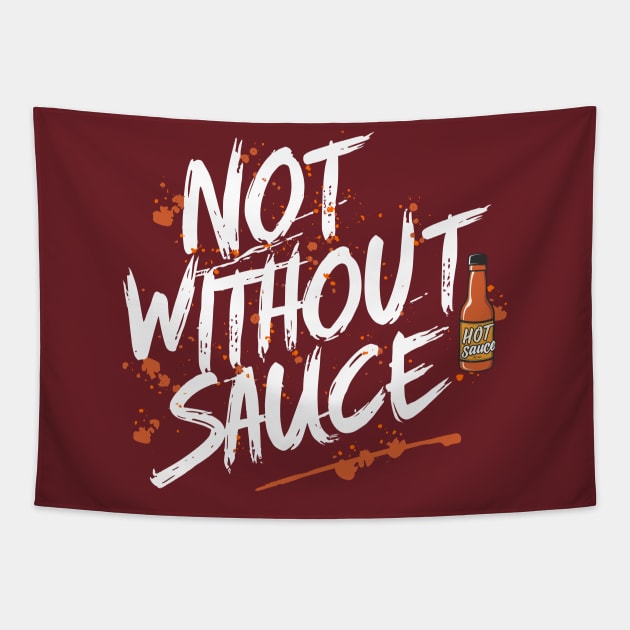 National Hot Sauce Day – January Tapestry by irfankokabi