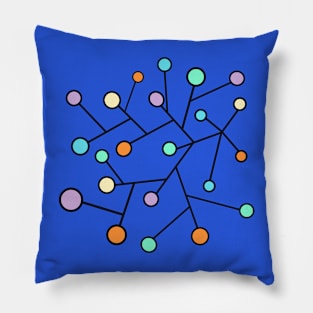 Circle fiber Pillow