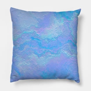 Iridescent Opal Mermaid Stone Pillow