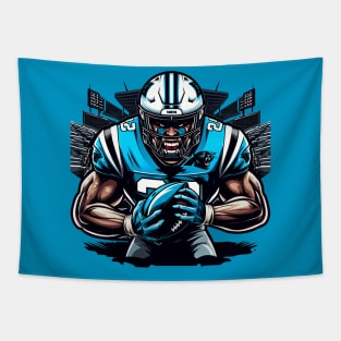 Carolina Panthers 002 Tapestry