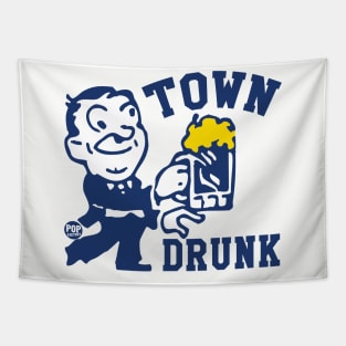 TOWN DRUNK Tapestry
