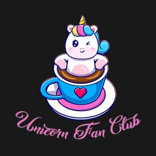 Unicorn Fan Club T-Shirt