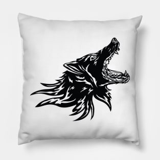 Beauty Wolf Pillow