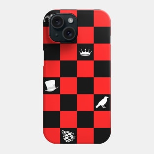 Heartless Checkerboard Phone Case