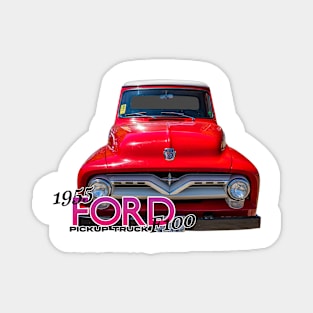 1955 Ford F100 Pickup Truck Magnet