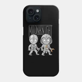 White knights Phone Case