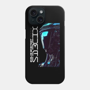 Xhuman Series Evolve Or Extinct Phone Case