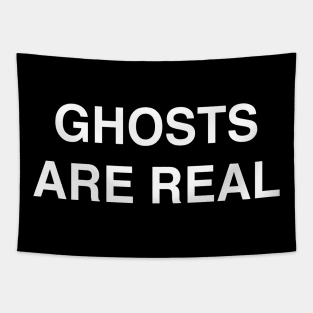 GHOSTS ARE REAL Tapestry