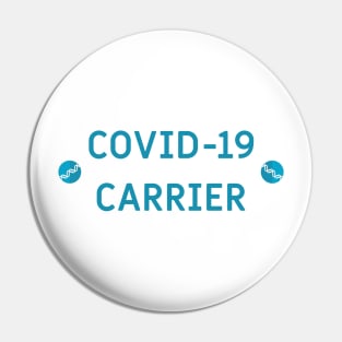 COVID-19 Carrier Pin