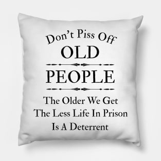 Old People Pillow