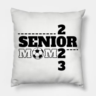 Senior 2023 Soccer Mom Pillow