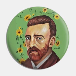 Vincent van Gogh I Pin