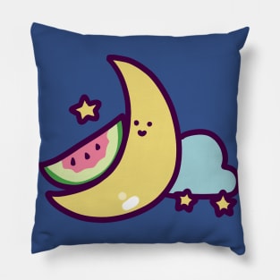 Watermelon Moon Pillow