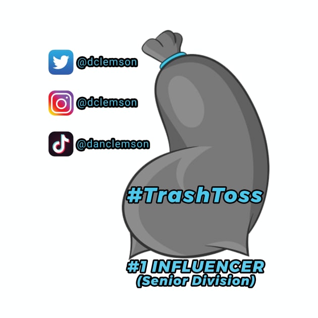#TrashTossMerch by Tossed