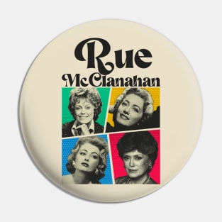 Rue McClanahan Comics Black Pin