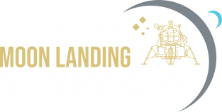 Apollo 11 50th Anniversary NASA Moon Landing Magnet