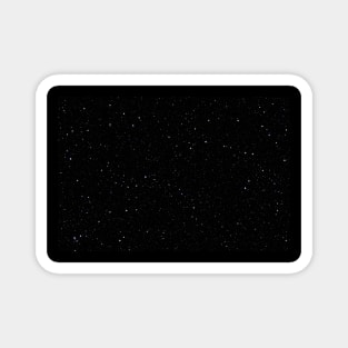 Black galaxy Magnet