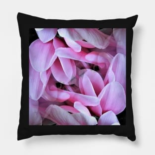 Cyclamen Petals Pillow