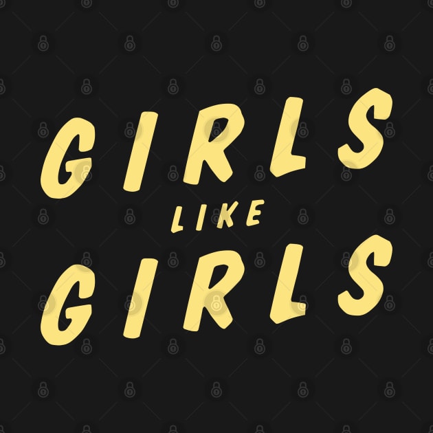 Girls Like Girls by brendalee