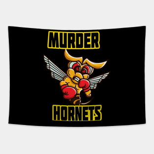 Funny Murder Hornets Tee - 2020 Bee Invasion, Graphic Tee Mens, Womens, Unisex, Wasp Bee's Asian Tapestry