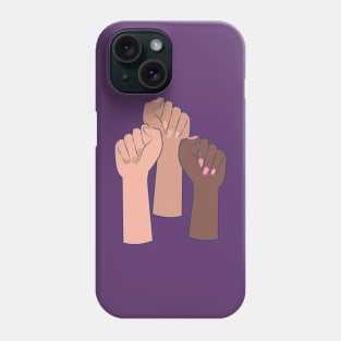 All women fists Phone Case