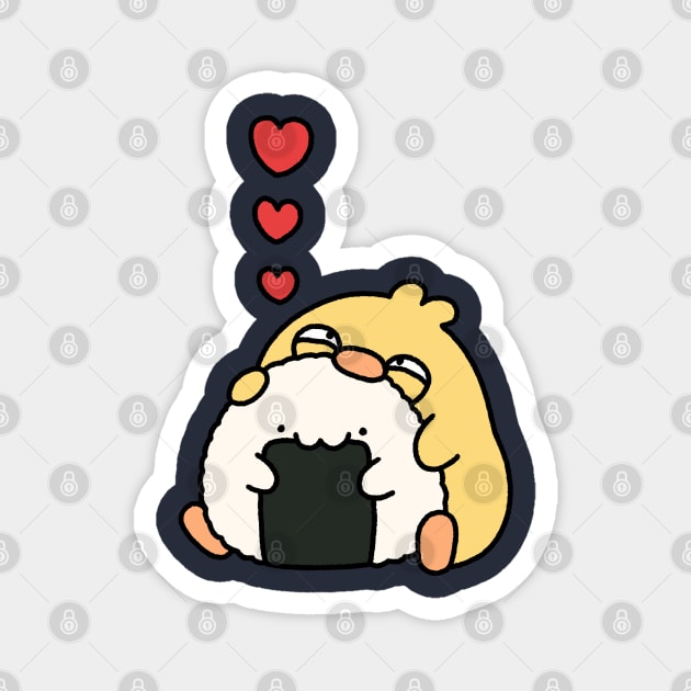 Onigiri Love Magnet by KennysGifs