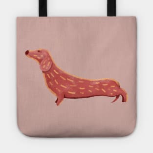 Cute Dachshund Dog Tote