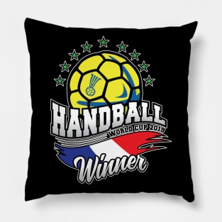 Handball Wm 2019 France Pillow