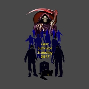 Last Survivor Standing 2017 T-Shirt