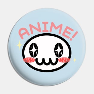 Anime Skully Pin