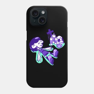 Catrina Gutierrez the dead girl Phone Case