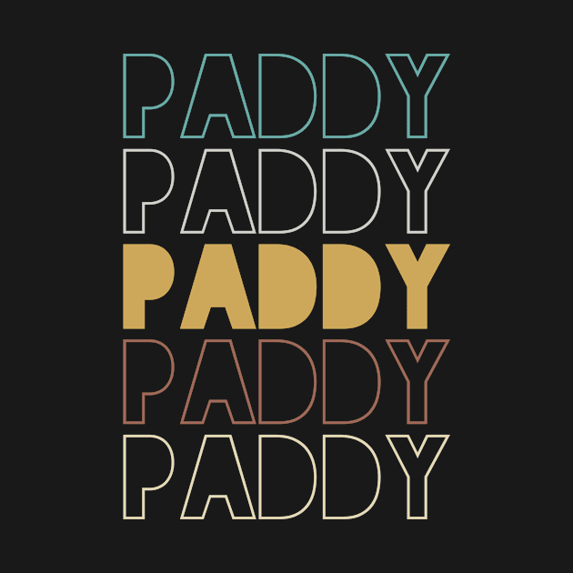 Paddy by Hank Hill