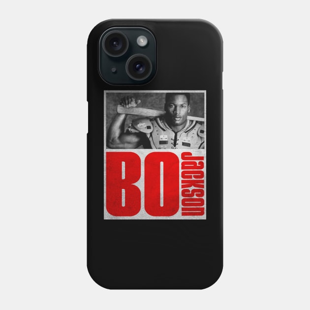 Bo Jackson Phone Case by Yethis