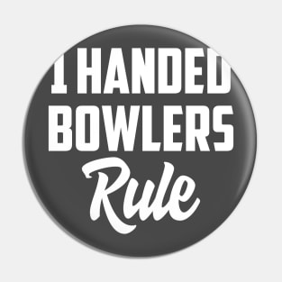 1 Handed bowlers rule Pin