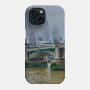 Southwark Bridge - London Phone Case