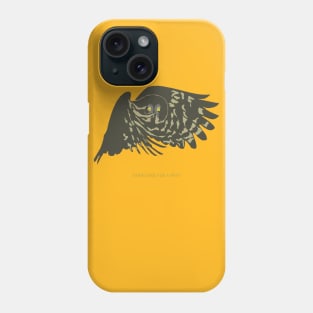 OWL-NIGHT PREDATOR Phone Case