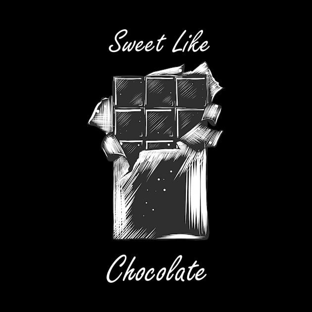 Sweet Like Chocolate by FungibleDesign