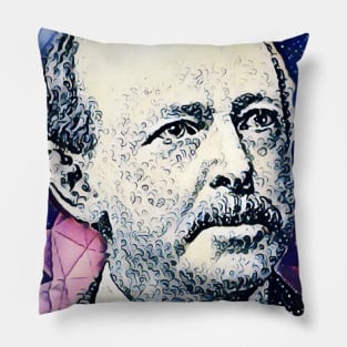 Horatio Alger Portrait | Horatio Alger Artwork 14 Pillow