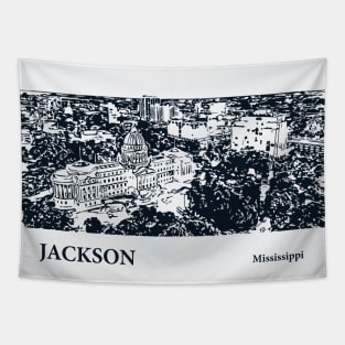 Jackson - Mississippi Tapestry