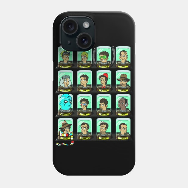 Doctorama Phone Case by CoDDesigns